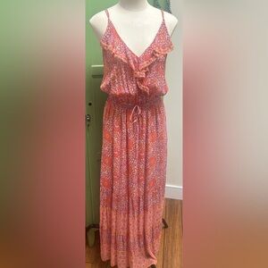 Joie 100% silk maxi dress